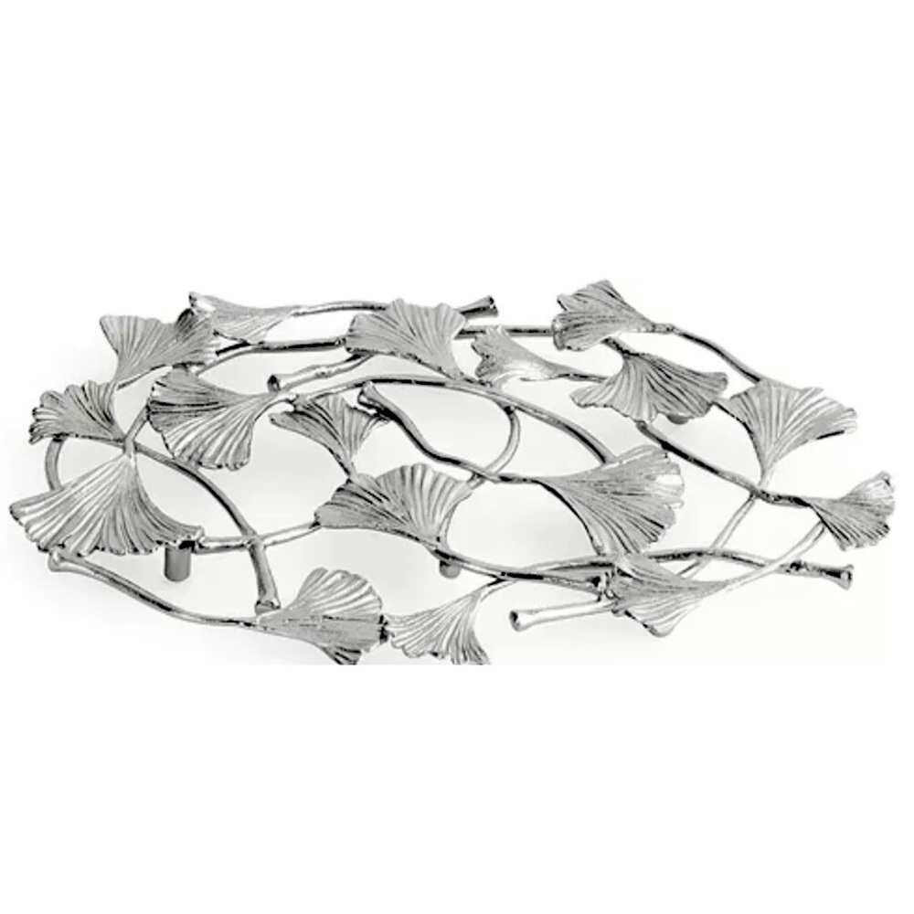 Michael Aram Ginkgo Trivet. New in box